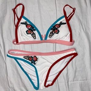 Design Lab White Bikini